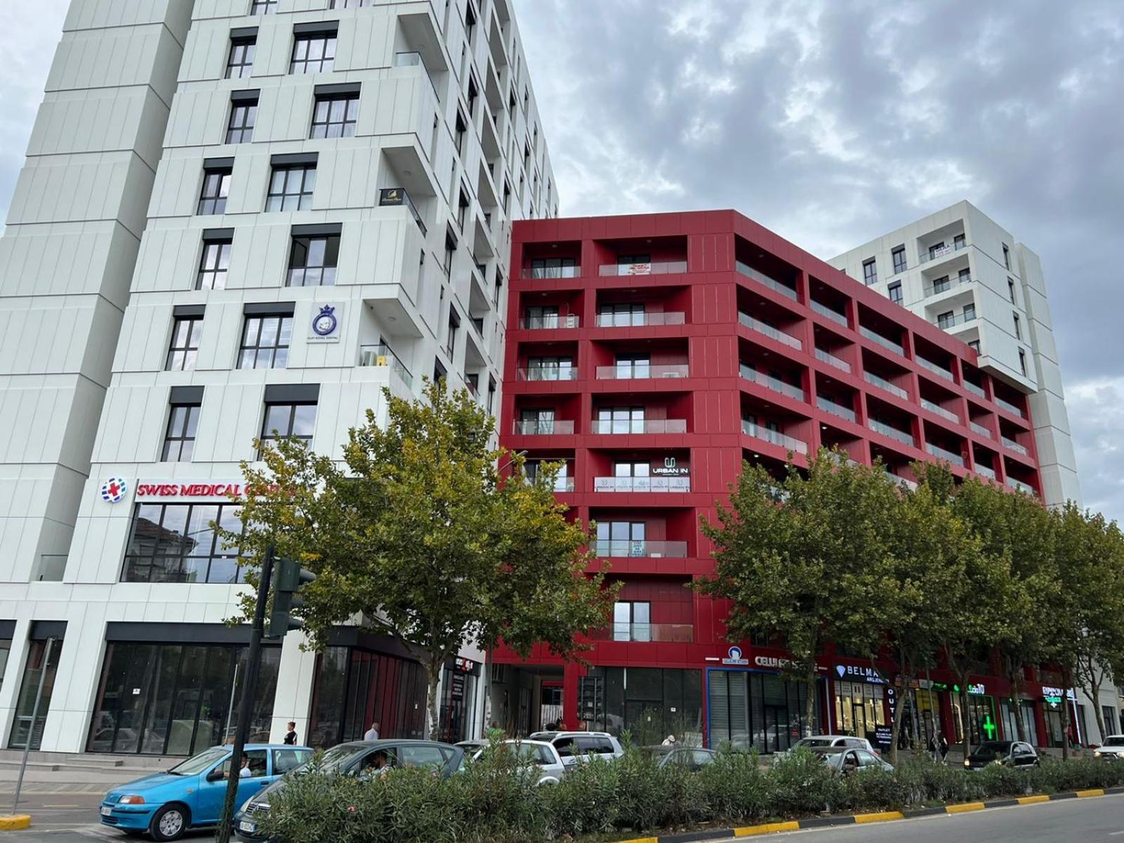 Urbanin Apartment & Hotel Tirana Exterior photo